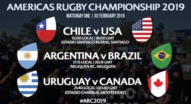 Americas Rugby Champihonship 2019 - Argentina v Brazil