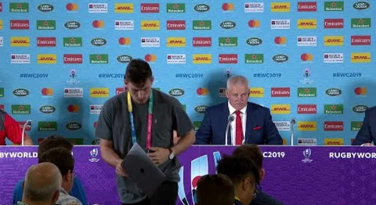 Wales post-match press conference | Wales v Georgia