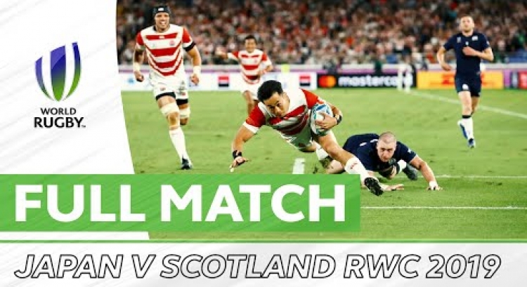 Rugby World Cup 2019: Japan v Scotland