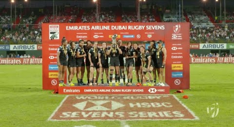 HIGHLIGHTS: Black Ferns win big in Dubai!