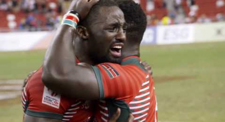 Kenya's dramatic win in Singapore 2016
