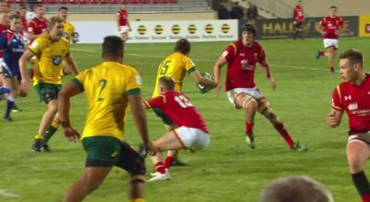 Australia's Magnificent 'Sevens' at the World Rugby U20 Championship