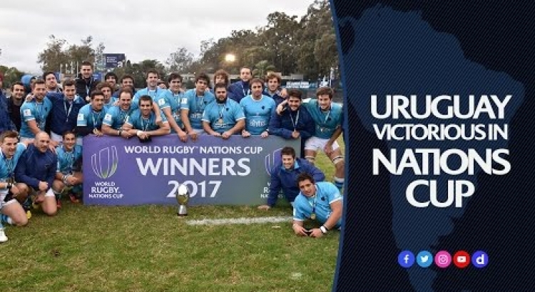 Uruguay v Spain | Highlights: Los Teros win Nations Cup