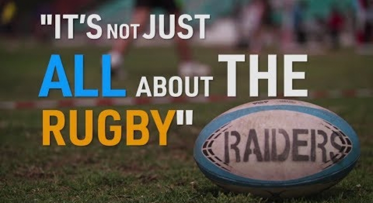 Raiders rugby club: A community without boundaries