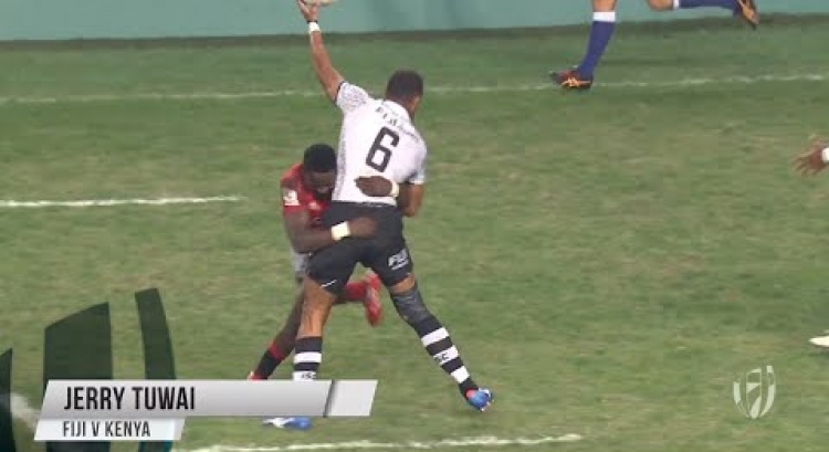 Seven of the best tries from the Hong Kong Sevens