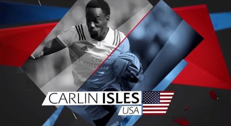 Men's Top Try Scorer 2018: Carlin Isles with 49 tries!