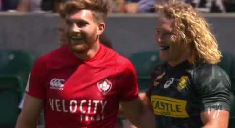 HIGHLIGHTS: Awesome action on day one of London Sevens