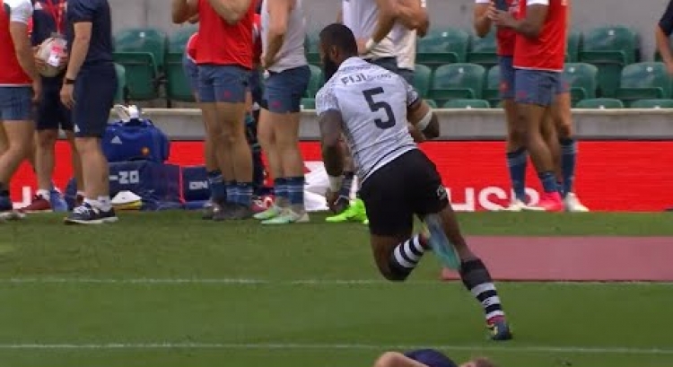 Seven of the best tries -  London 7s