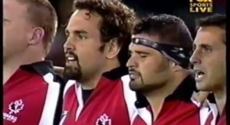 2017 Rugby Canada Hall of Fame — Rod Snow