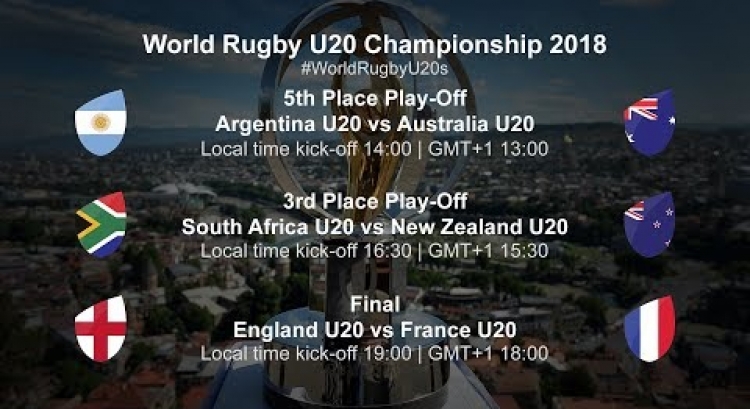 U20 Championship Day 5 - South Africa U20 v New Zealand U20