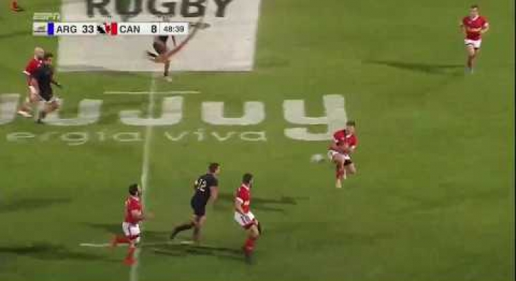 Argentina slice through Canada defence - Americas Rugby Championship