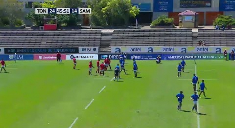 Samoa A score wonderful try at Americas Pacific Challenge