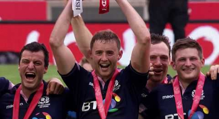 Spotlight: Scotland's first ever cup final win at the London sevens