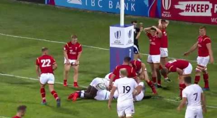 U20 Highlights: England show strong form against Wales
