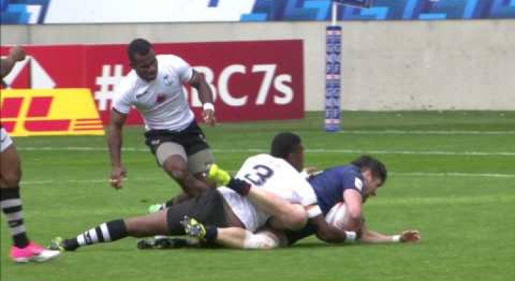 RE:LIVE | What. A. Try! Scotland score incredible team try at the #Paris7s