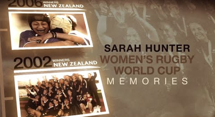 "It was an absolutely epic battle" | Women's Rugby World Cup memories