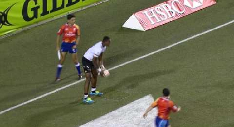 RE:LIVE | Kunavula scores incredible team try for fiji