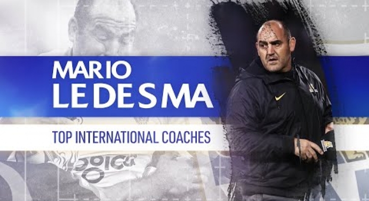Mario Ledesma picks his top four coaches