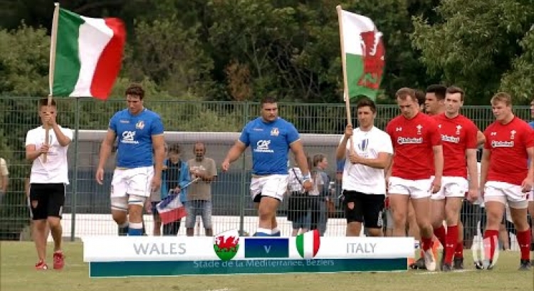 Wales 34-17 Italy - World Rugby U20 Championship Highlights