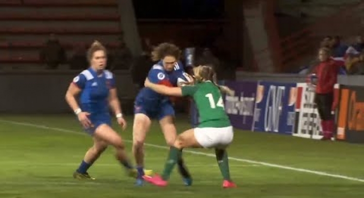 Jessy Trémoulière wins World Rugby Women's 15s Player of the Year 2018