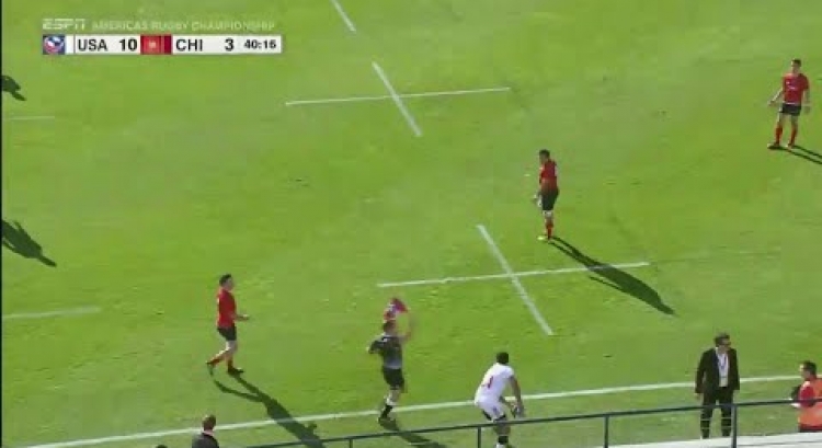 Could this be the best try of 2018? Dylan Audsley scores epic try