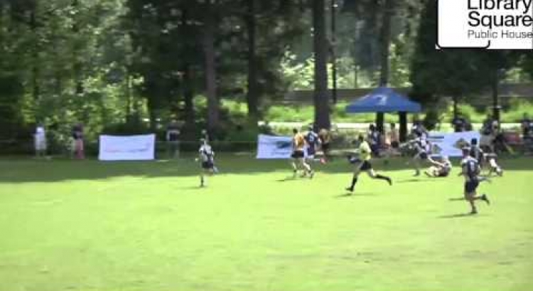 2015 Library Square Cup Final highlights - Burnaby Lake vs UVic