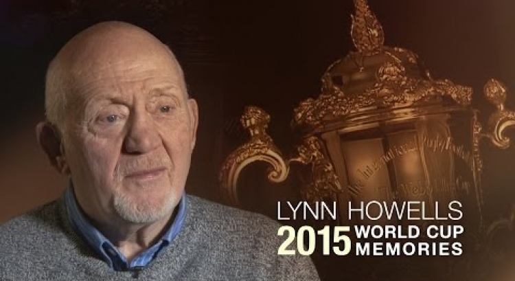 Lynn Howells' Rugby World Cup 2015 Memories