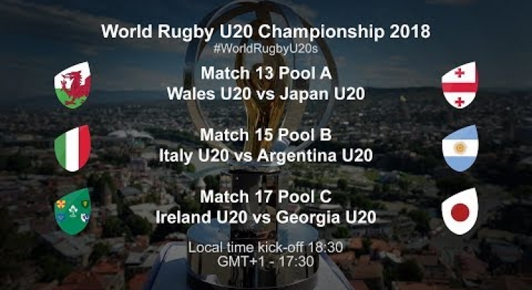 World Rugby U20 Championship Day 3 - Wales U20 v Japan U20