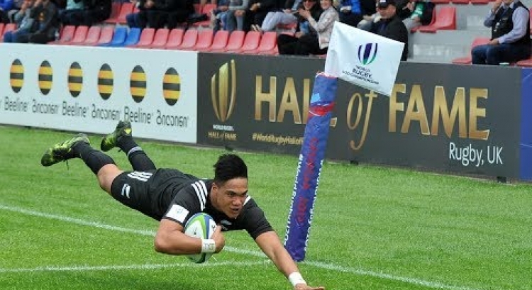 TOP 5: Sizzling tries from match day one of World Rugby U20s