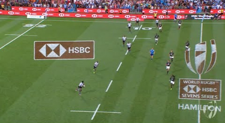 RE:LIVE: Fiji's Cup final try