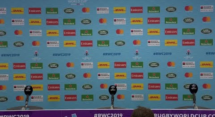 Canada post match press conference at Rugby World Cup 2019