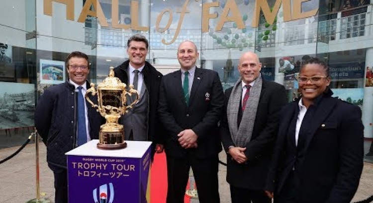 Five legends inducted into the World Rugby Hall of Fame