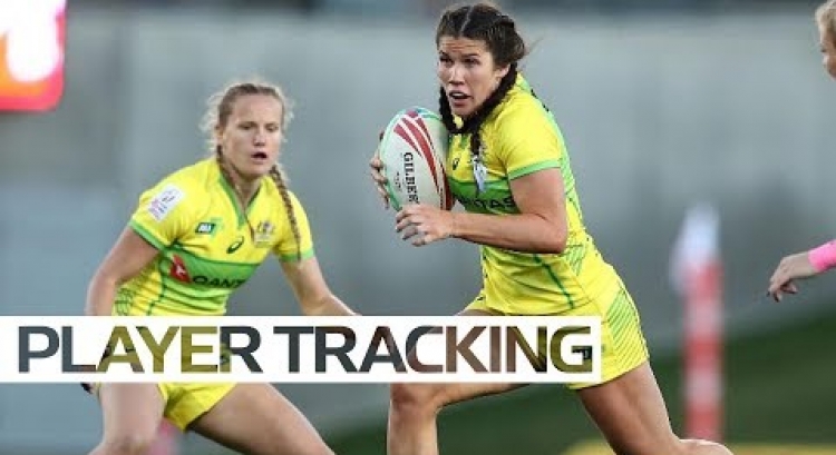 Player tracking: Charlotte Caslick's great run