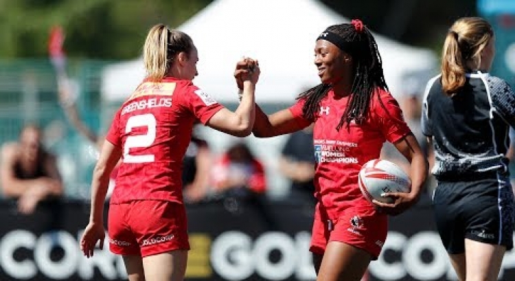 Seven incredible tries from Canada Sevens in Langford