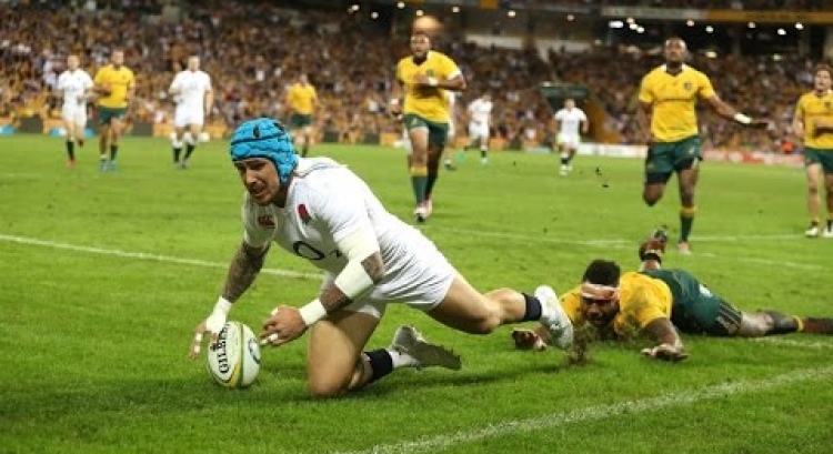 16 Stunning Tries From The June Internationals!