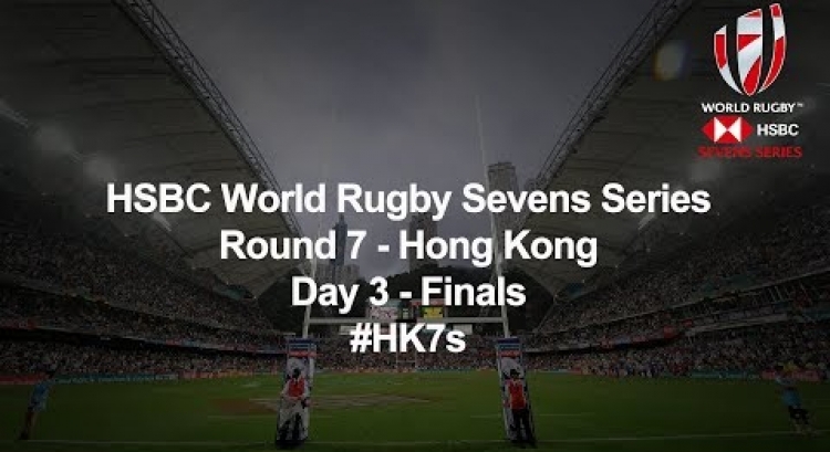 HSBC World Rugby Sevens Series 2019 - Hong Kong Day 3 (French Commentary)