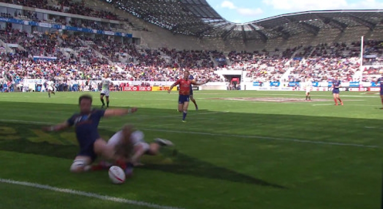 Re:Live | BOOOM! Crazy try seals victory for South Africa at the #Paris7s