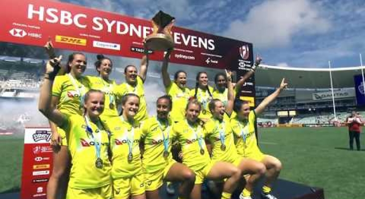 Aussie women's sevens go for Commonwealth Gold