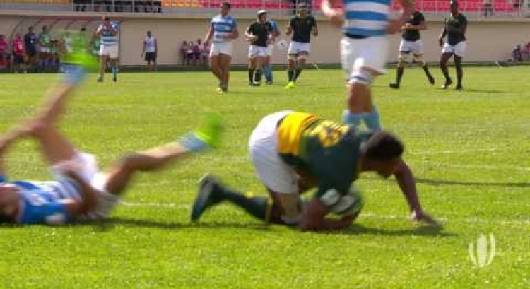 Outrageous team try for South Africa
