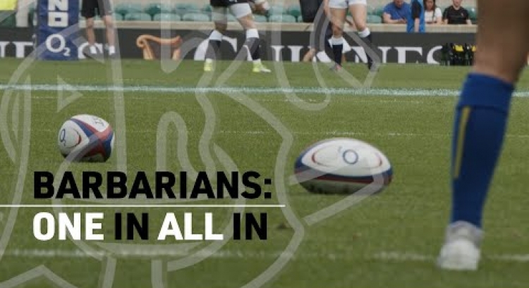 Barbarians play historic first men and women's double-header!