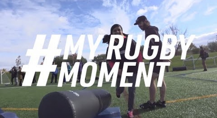 Mixed ability rugby in Ottawa! | #MyRugbyMoment