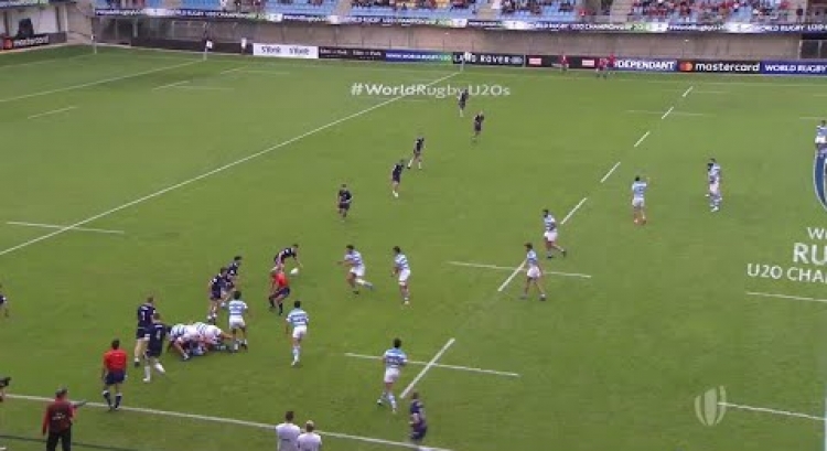World Rugby U20 Highlights: Argentina v Scotland