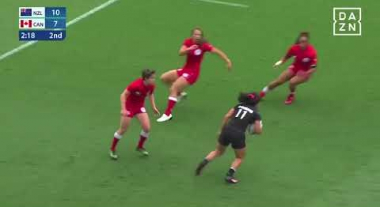 Women's Rugby 7s Commonwealth Games day two highlights (Courtesy of DAZN)