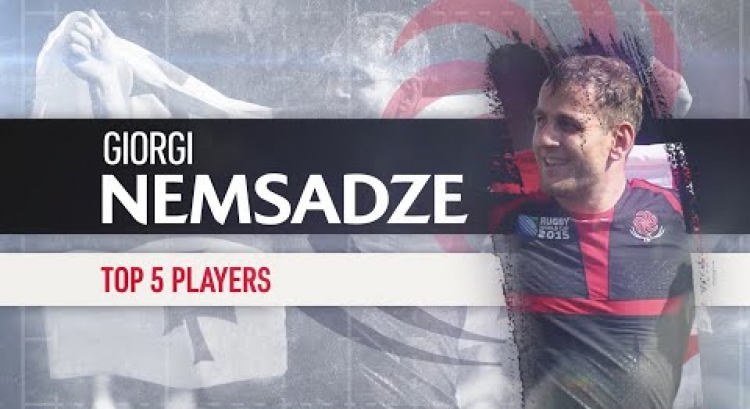 Giorgi Nemsadze's top five players!