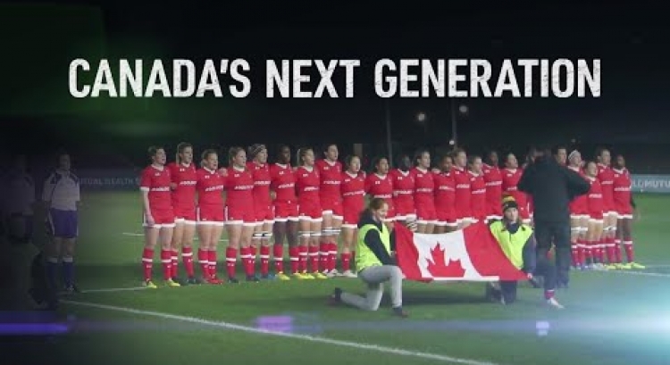 The next generation of Canadian women's rugby