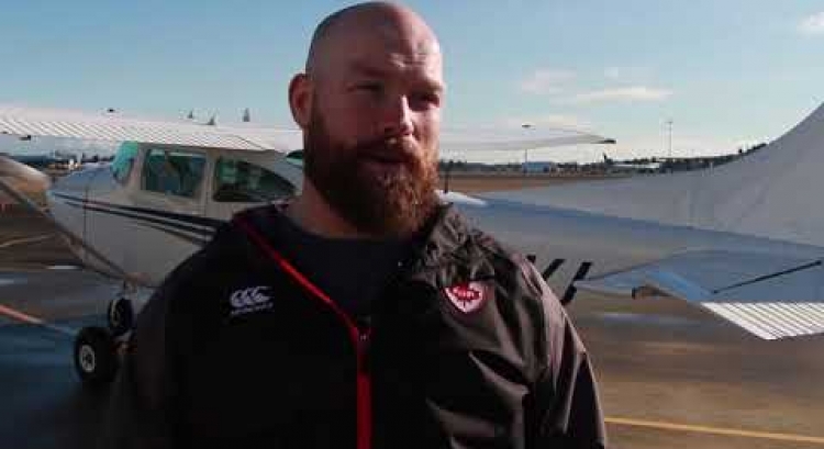 Ray Barkwill takes flight ahead of #ARC2019 returning to Langford