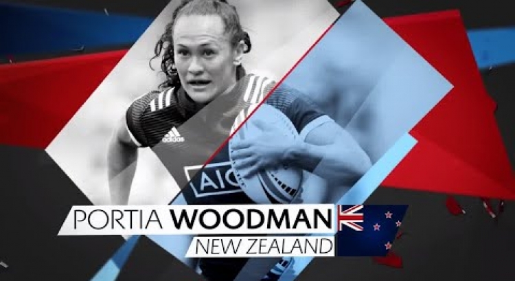 Women's Top Try Scorer: Portia Woodman!