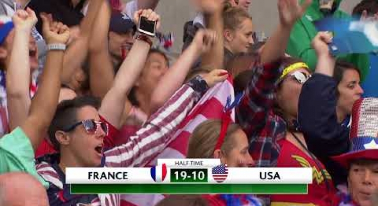 HIGHLIGHTS: France win Bronze at Women's Rugby World Cup
