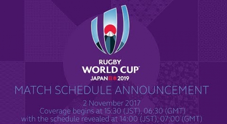 Rugby World Cup 2019 fixtures announcement LIVE