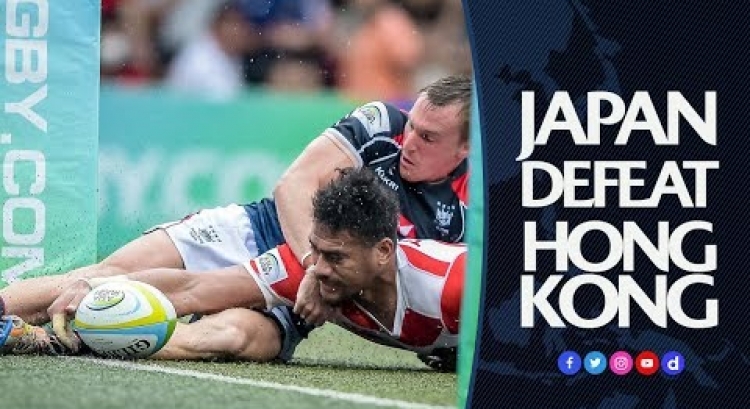 Japan v Hong Kong | Highlights: Brave Blossoms reign victorious in 2017 Asia Rugby Championship